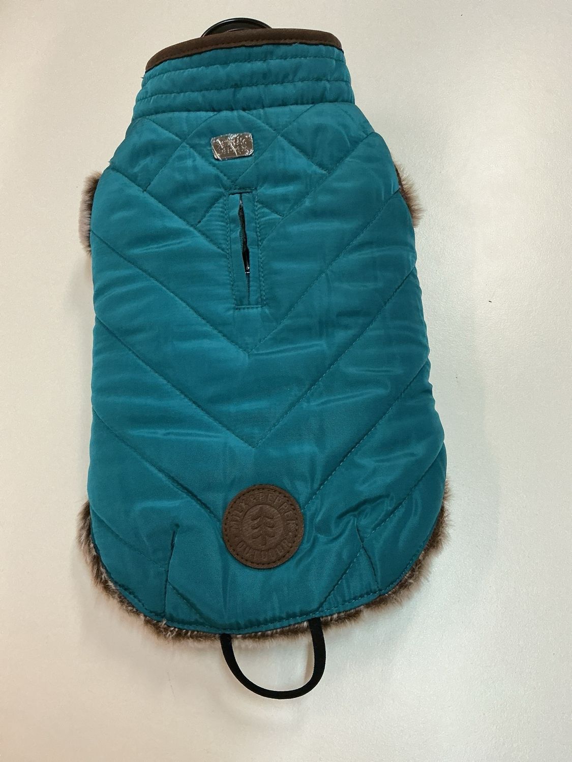 Winterjas omkeerbaar  maat 26