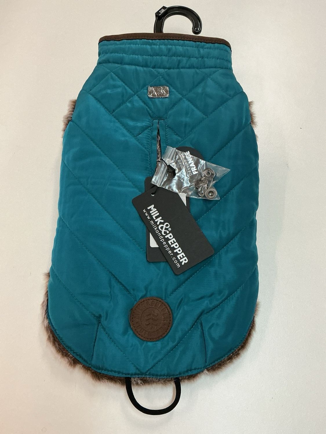 Winterjas omkeerbaar maat 29