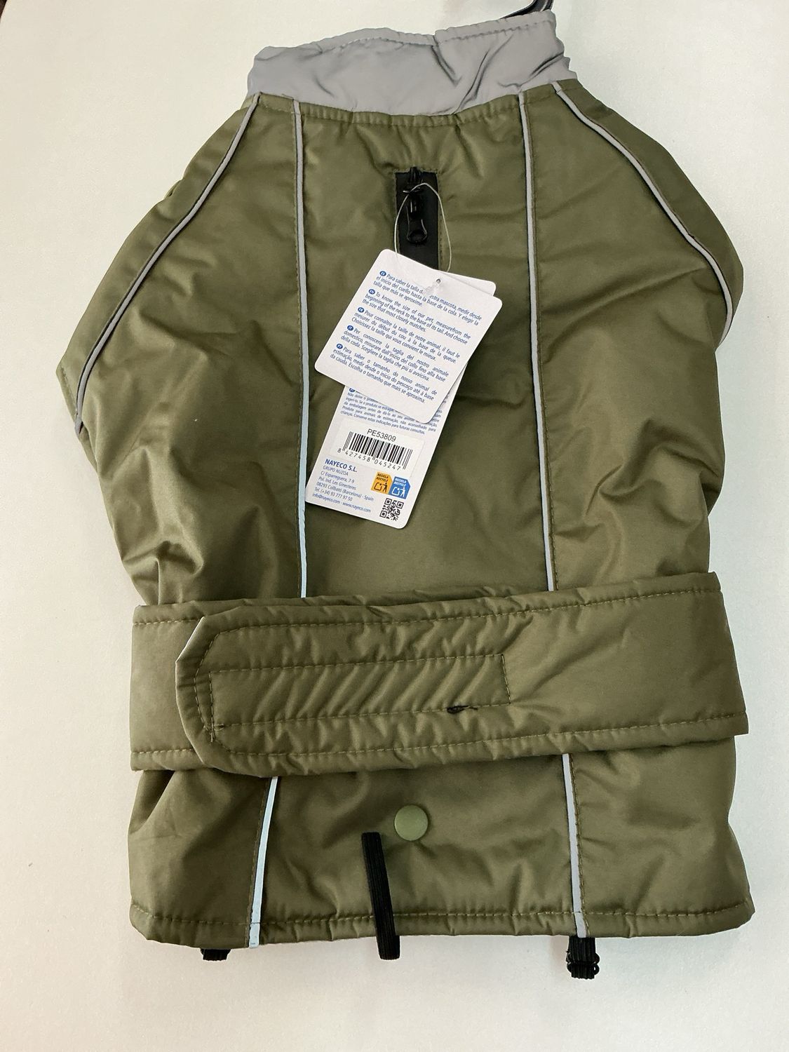 Winter regenjas Nayeco maat 35