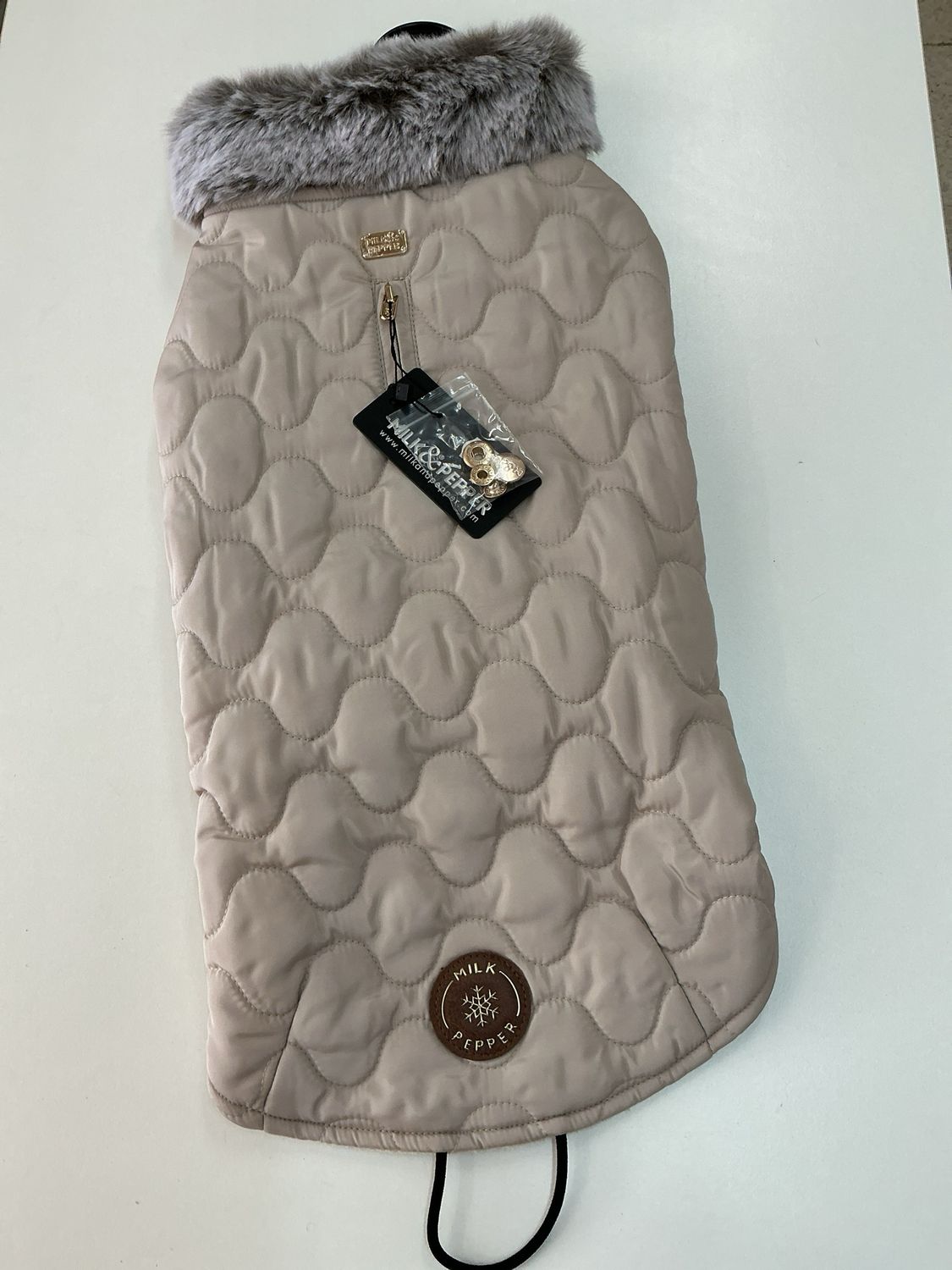 Winterjas Milk &amp; Pepper maat 43