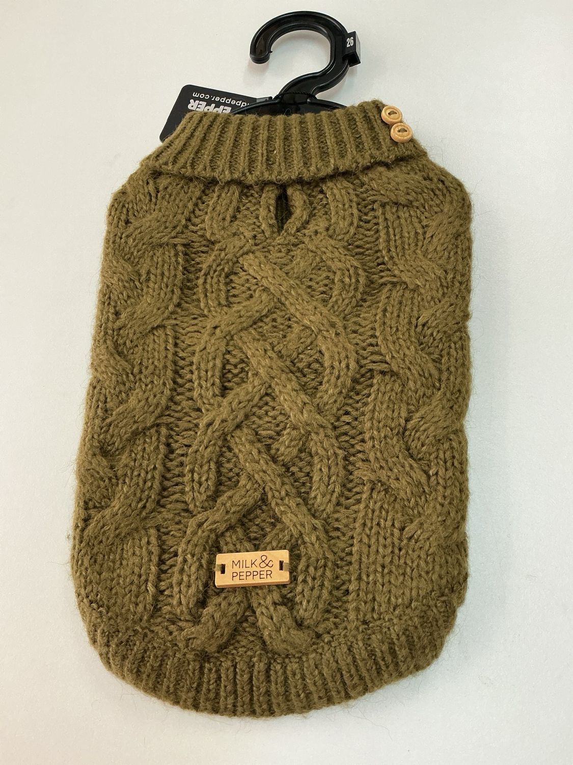 Pull Milk &amp; pepper maat 26