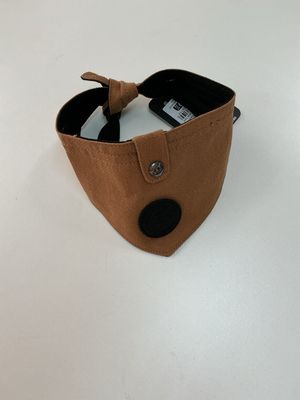 Bandana Camel kleur maat 2