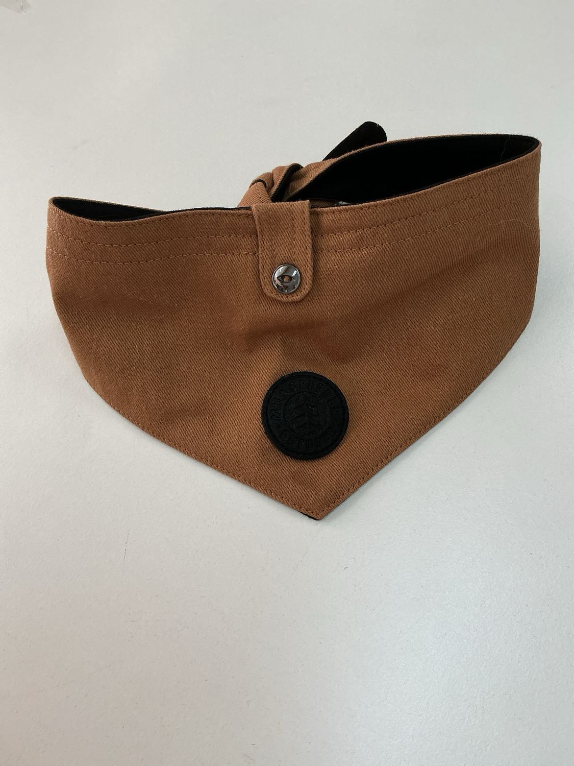 Bandana maat 3 Camel kleur