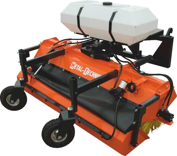 Zamiatarka Metal Technik 1,4 -2,4m