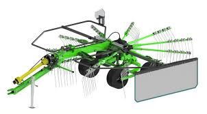 Zgrabiarki, przetrząsarki