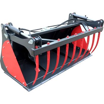 Metal-Technik Łycho - Krokodyl zęby wkręcane szer. 1,2m-2,4m