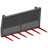 Metal-Technik Widły MTS do obornika 1,2-1,4m