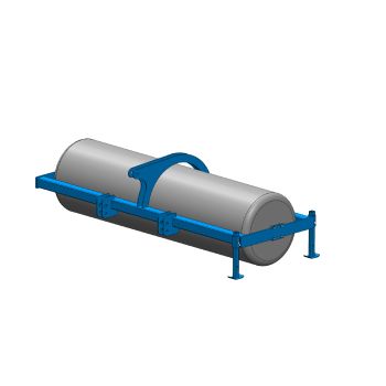 Metal-Technik Wał polowy MTS 2500