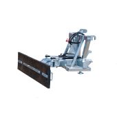 Metal-Technik Hydrauliczny Zgarniacz do obornika 1,8-3,0m