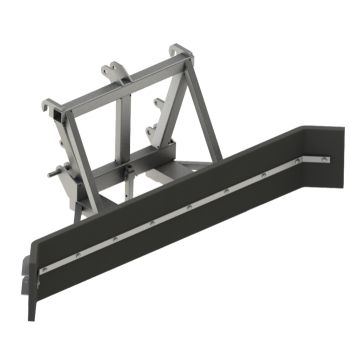 Metal-Technik Zgarniacz do obornika 1,7-2,6m