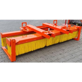 Metal-Technik Zamiatarka listwowa 2,0-2,4m