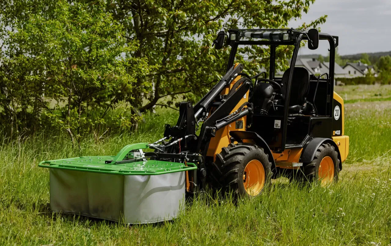 Kosiarka rotacyjna ROTA HYDRO 1,35 z napędem hydraulicznym