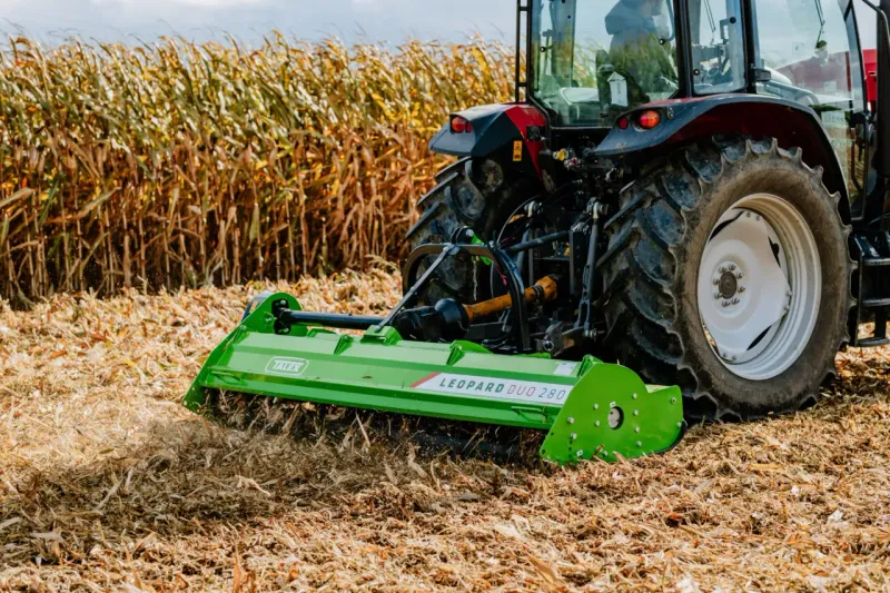 Kosiarka bijakowa Leopard DUO 2,00-2,80