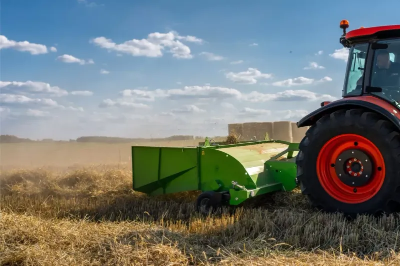 Przetrząsarko-zgrabiarka BOCIAN 2,25