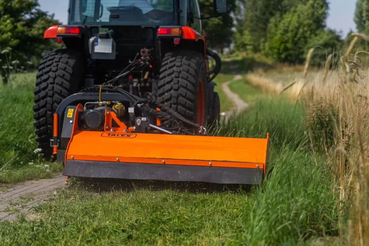 Lekka/ultra lekka kosiarka bijakowa  1,2m | 1,4m | 1,65m