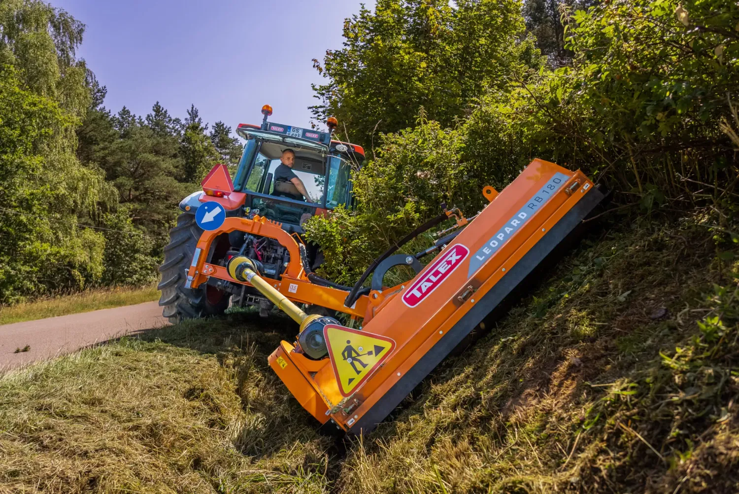 Kosiarki bijakowe LEOPARD RB 1,6m | 1,8m | 2,0m