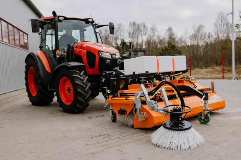 Zamiatarka ECO CLEAN 1,2m | 1,5m | 1,8m | 2,3m