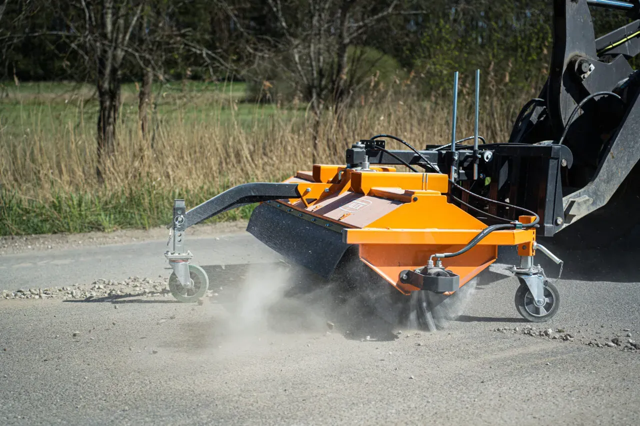 Odmiatarka 1,2m | 1,5m | 1,8m | 2,3m