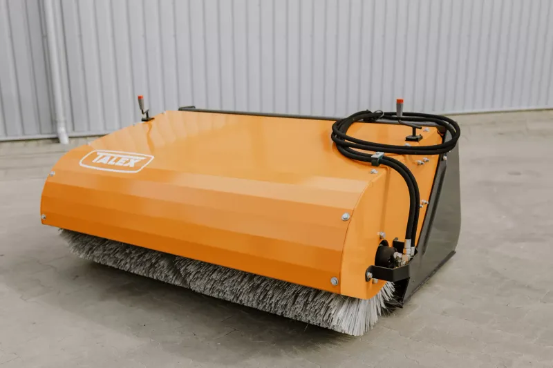 Łyżko zamiatarka TWISTER 1,8m | 2,0m | 2,4m