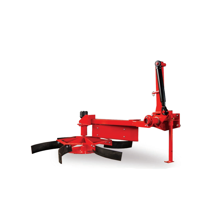 Wymiatarka do gałęzi jedno-wirnikowa hydrauliczna