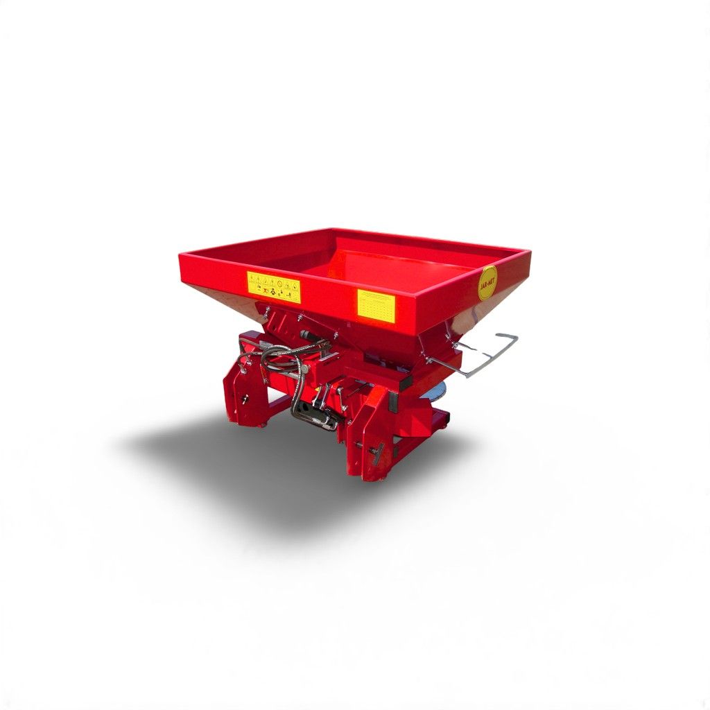 rozsiewacz dwutarczowy JMS 600-1000kg