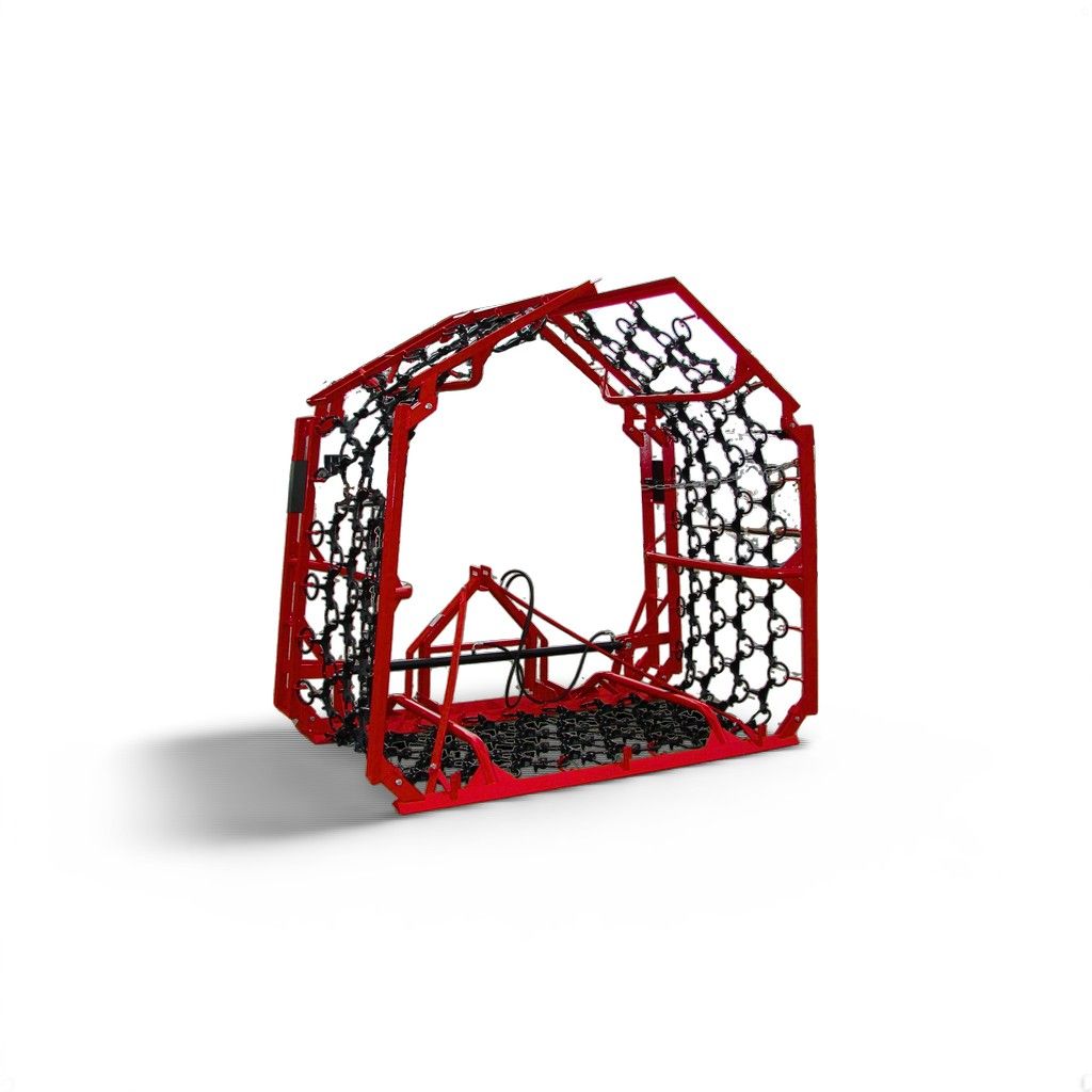 Włóka łąkowo-polowa 4,0-8,0m hydraulicznie składana