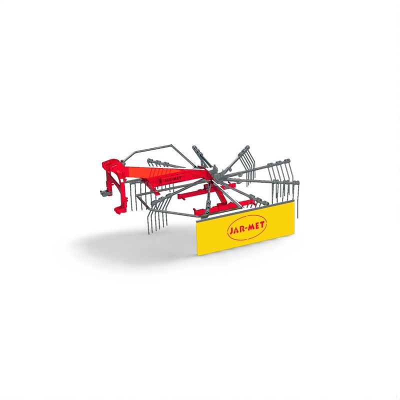Zgrabiarka karuzelowa 1-wirnikowa 3,5- 4,4m
