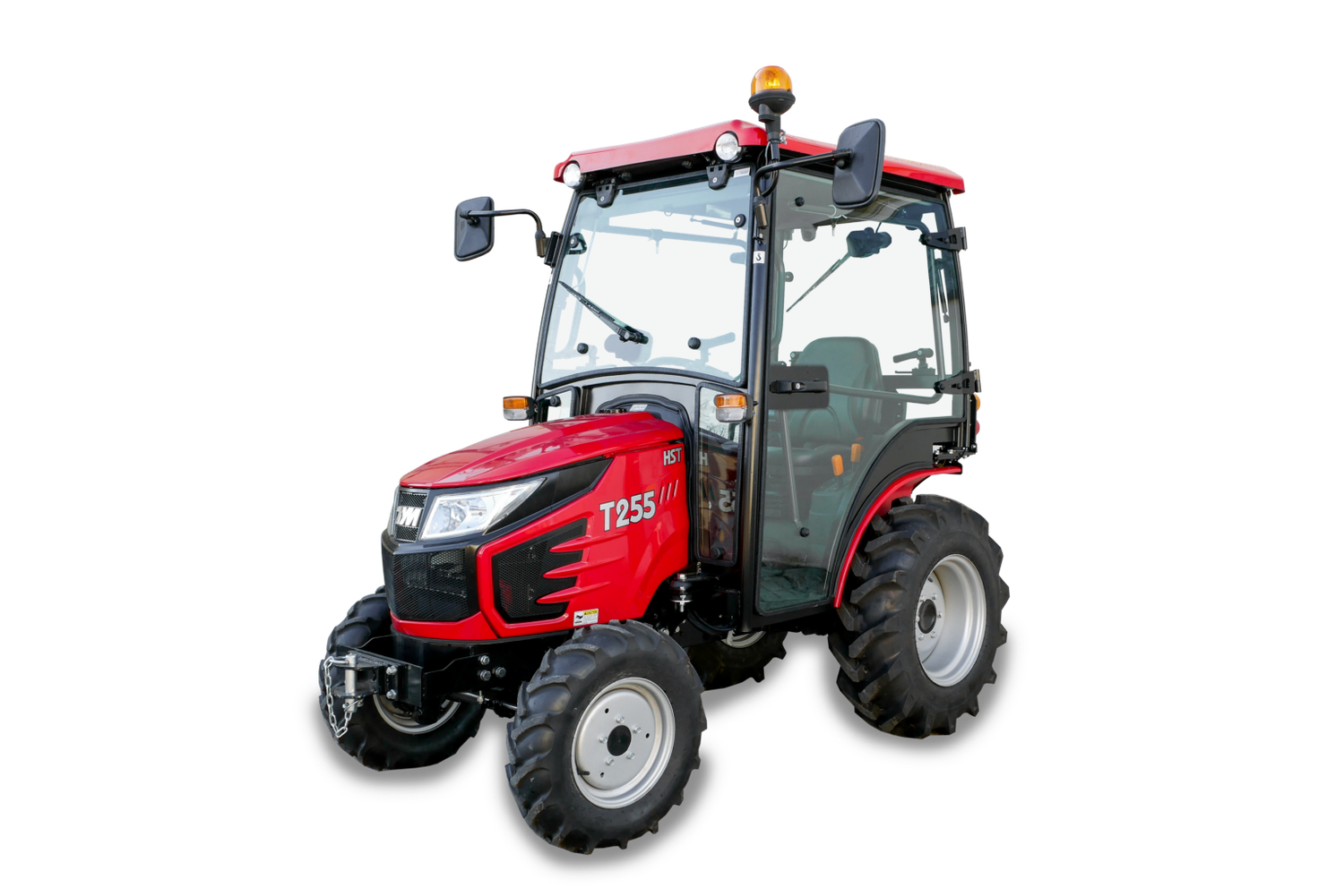 Ciągnik TYM T255 HST (25 KM) przekł. hydrostatyczna