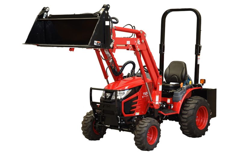 Ciągnik TYM T255 HST NC (25,7 KM) przekł. hydrostatyczna , bez kabiny