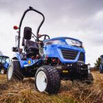Ciągnik LS Tractor MT1.25 (24,7KM) - przekł. hydrostatyczna , opcjonalnie kabina