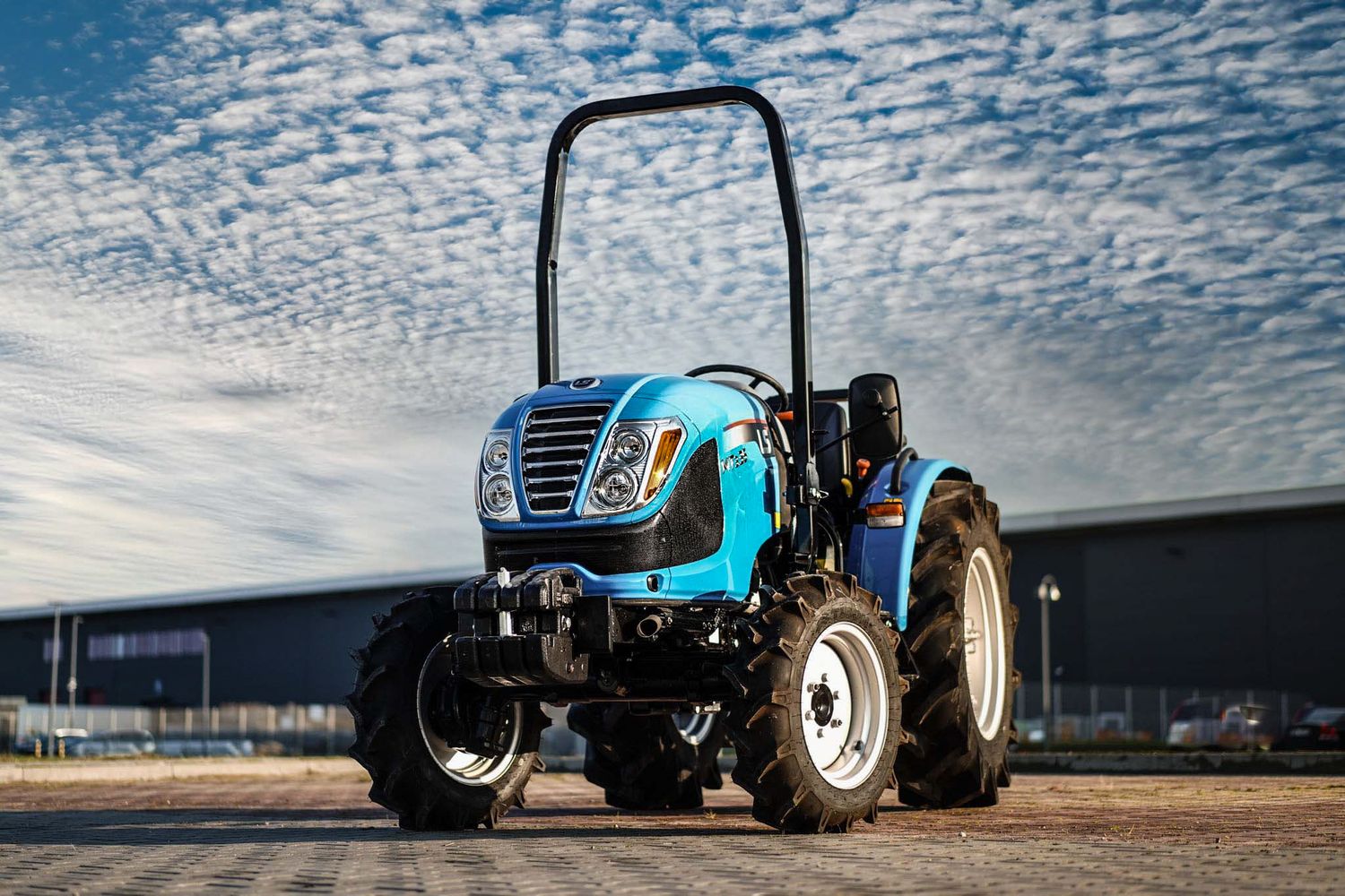 Ciągnik LS Tractor MT3.35 (35KM) bez kabiny