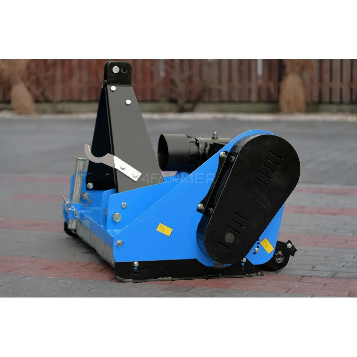 Kosiarka bijakowa lekka EF 105 4FARMER - niebieska lub niebieska