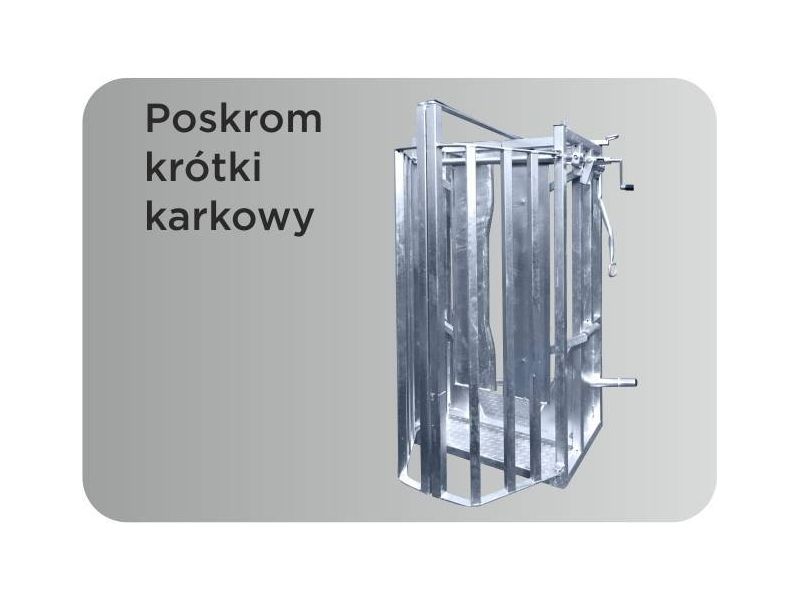Poskromy dla bydła