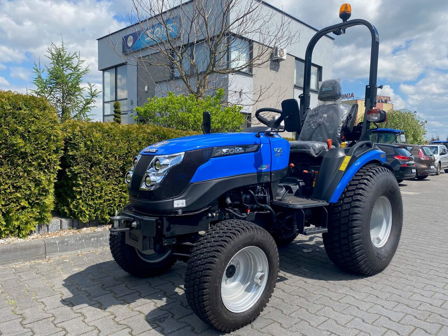 Solis 26 4WD HST - 24,5KM