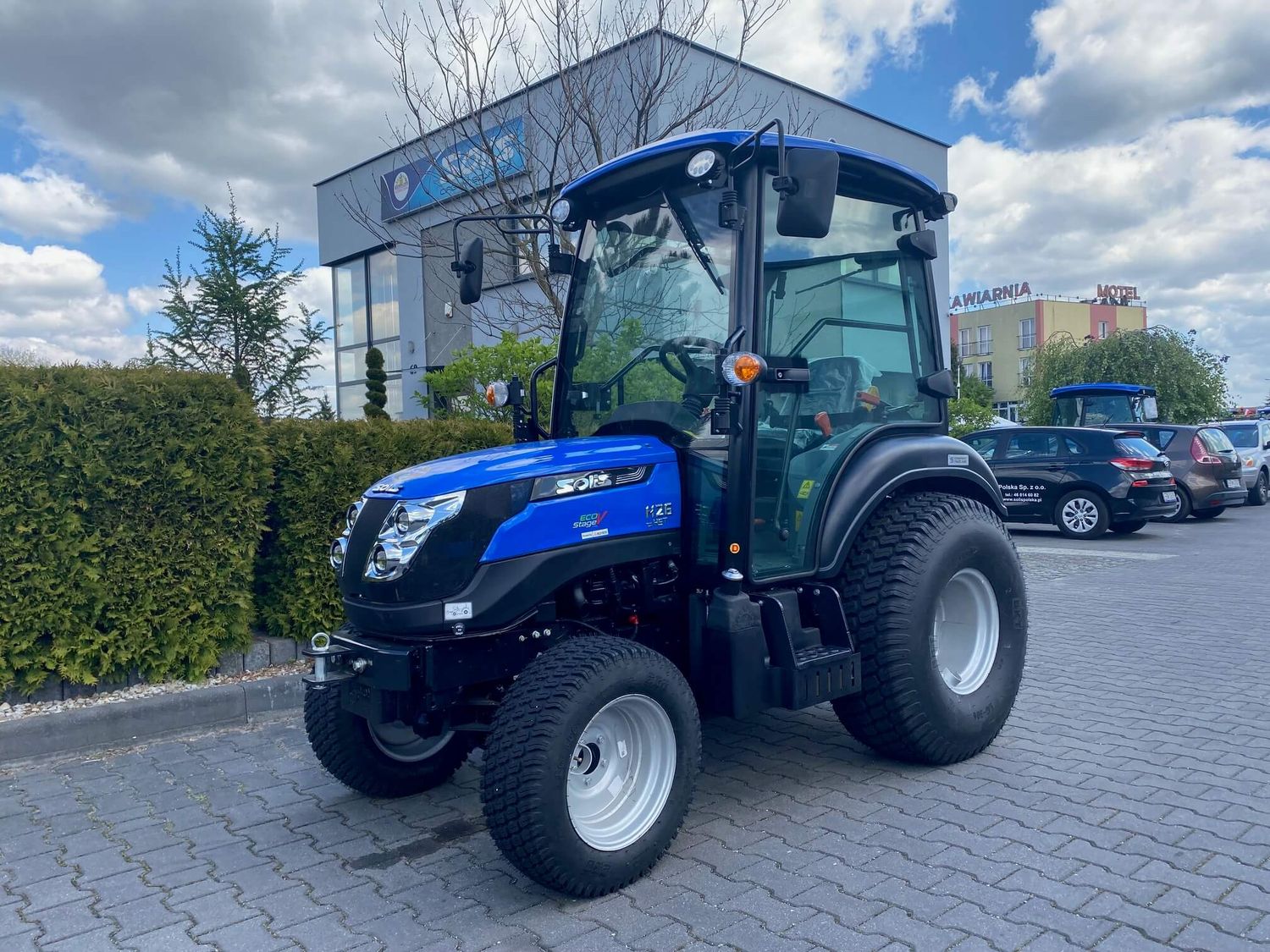 Solis 26 4WD HST - 24,5KM FABRYCZNA KABINA