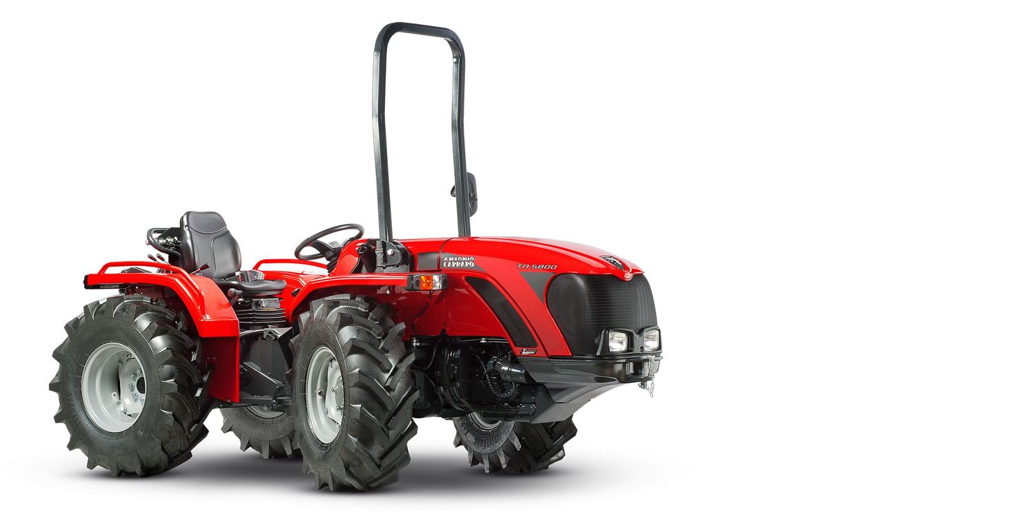 Antonio Carraro Major 5800 (51KM)- kabina jako opcja