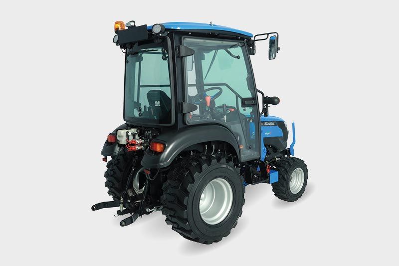 Solis 26 4WD 9+9 - 24,5 KM FABRYCZNA KABINA
