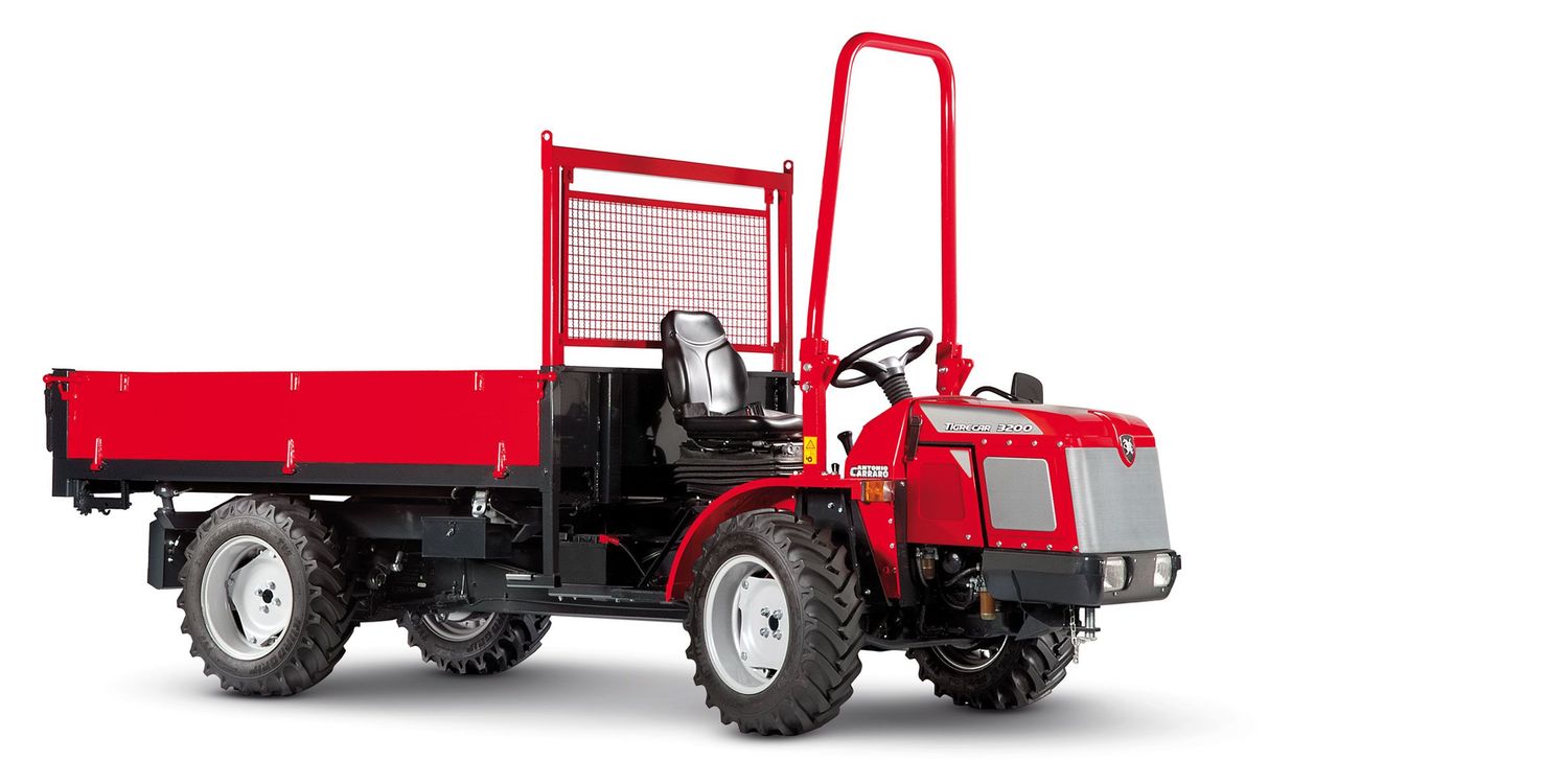 Antonio Carraro Tigrecar GST