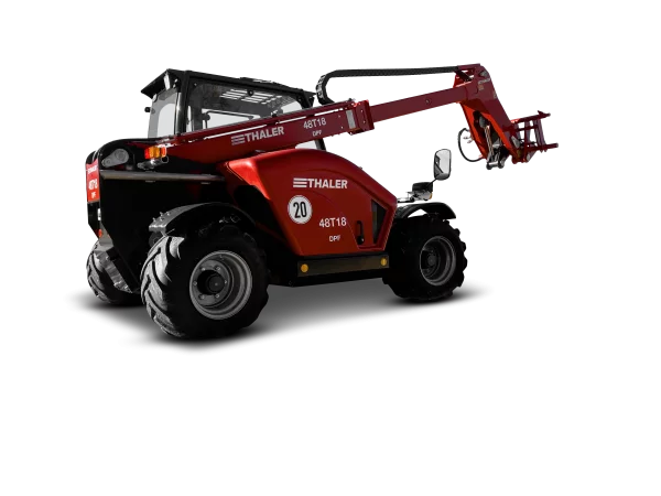 Ładowarka kołowa Thaler 48T18