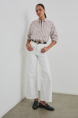Elsa Shirt in Russet