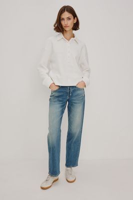 Barlow Sweatshirt in Ivory