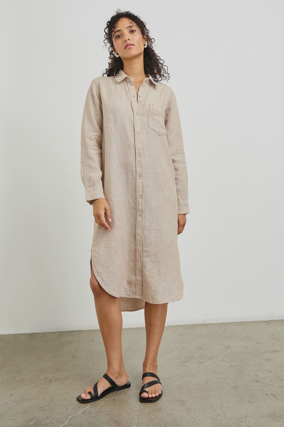 Val Shirt Dress