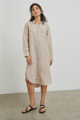 Val Shirt Dress