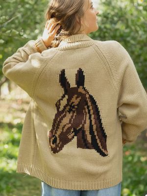 Horse Cardigan