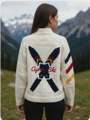 Apres Ski Cardigan