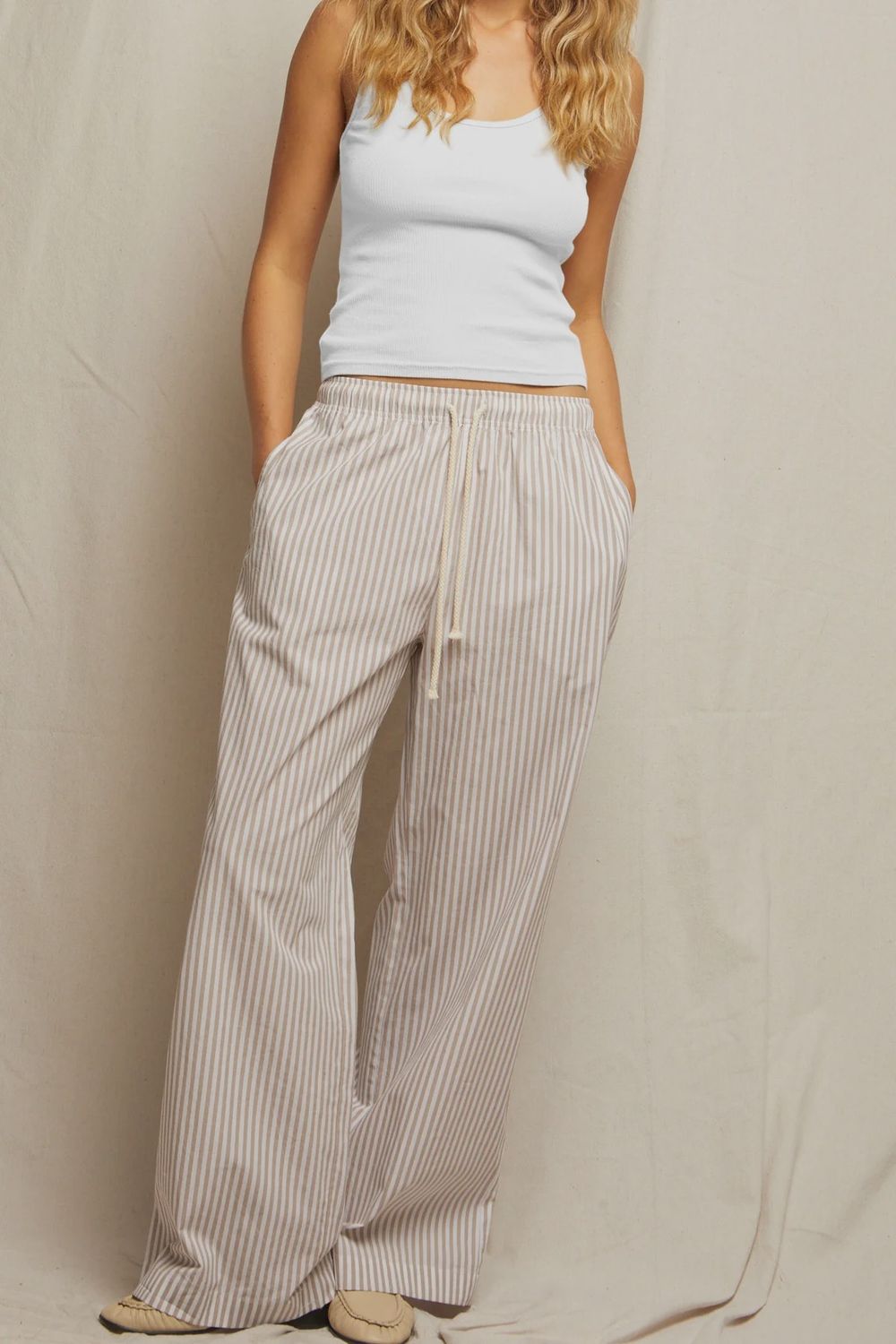 Andi Poplin Pants