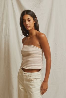 Talula Striped Tube Top
