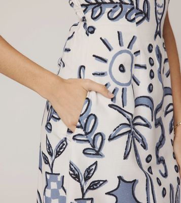 Shelly Ankle Dress