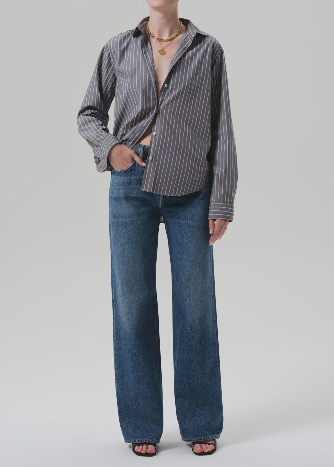 Annina Straight Leg Jean 30&quot; in Sunland