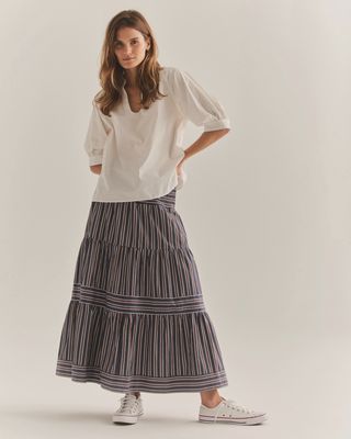 Kylie Midi Skirt